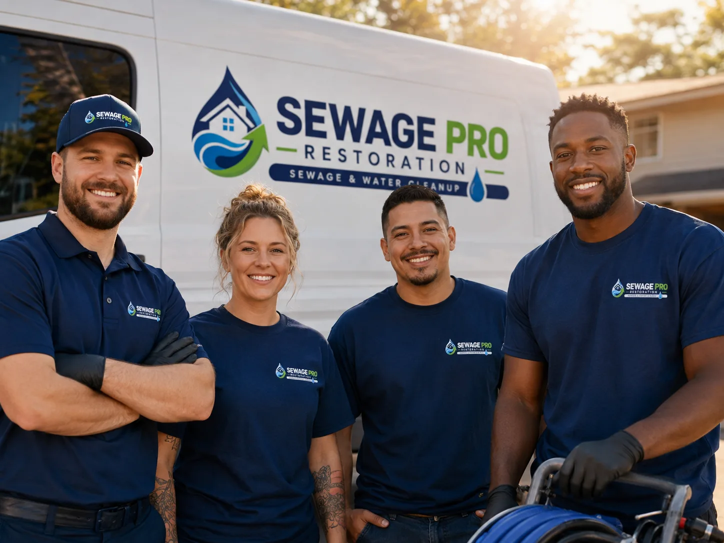 Sewage Cleanup Services company in Campbell, OH